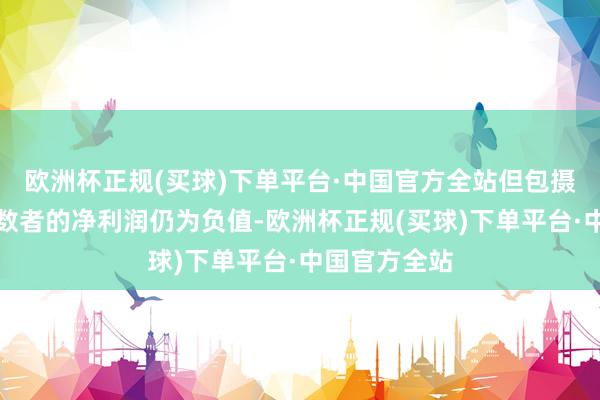 欧洲杯正规(买球)下单平台·中国官方全站但包摄于母公司扫数者的净利润仍为负值-欧洲杯正规(买球)下单平台·中国官方全站