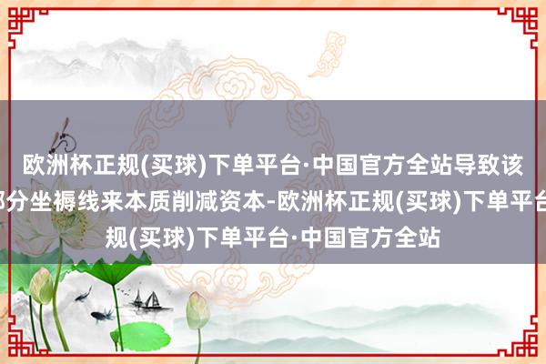 欧洲杯正规(买球)下单平台·中国官方全站导致该公司通过关闭部分坐褥线来本质削减资本-欧洲杯正规(买球)下单平台·中国官方全站
